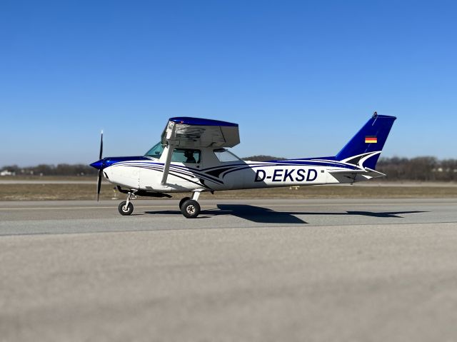 Cessna 152 (D-EKSD) - 10-MAR-2022.