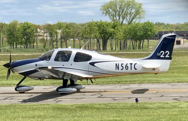 Cirrus SR-22 (N56TC)