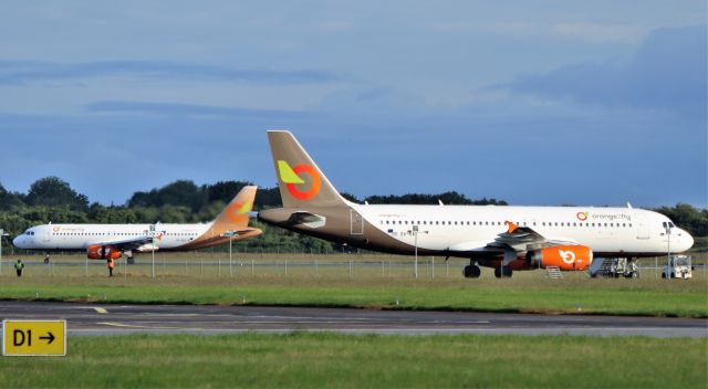 Airbus A320 (SX-KAT) - orange2fly a320-232 sx-org,sx-kat arriving in shannon from athens 1/7/20.