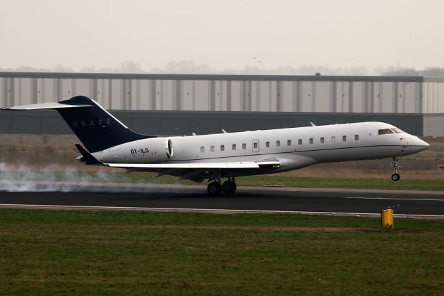 Bombardier Global Express (OY-ILG)