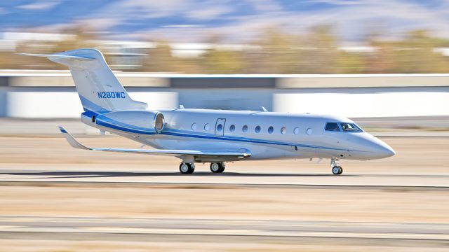 IAI Gulfstream G280 (N280WC) - IAI Gulfstream G280 at Livermore Municipal Airport