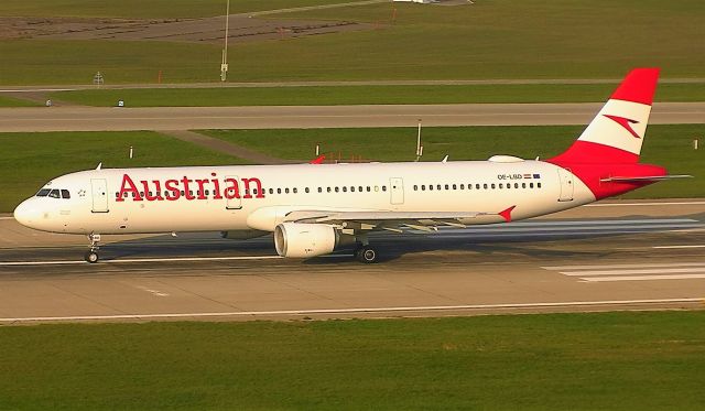 Airbus A321 (OE-LBD)