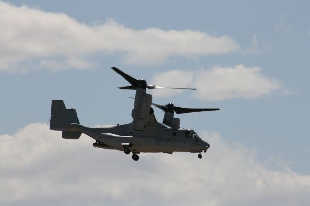 Bell V-22 Osprey (16-8010) - Tucson, AZ, 14 Apr 12