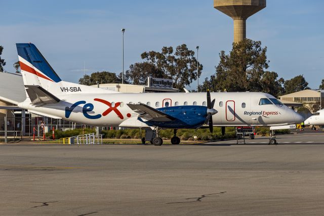 Saab 340 (VH-SBA) - Regional Express (VH-SBA) Saab 340B at Wagga Wagga Airport