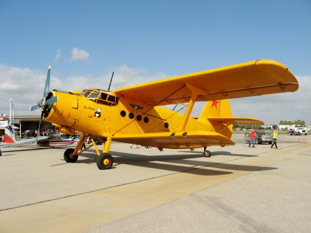 Antonov An-2 (N2AN) - On display at Fullerton Airport Day