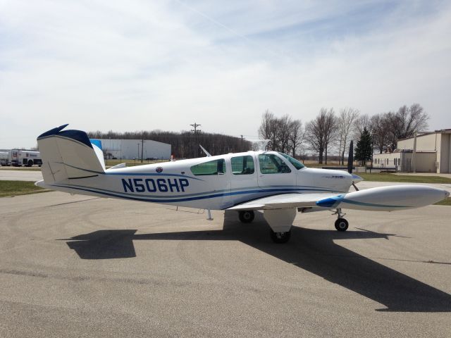 Beechcraft 35 Bonanza (N506HP)
