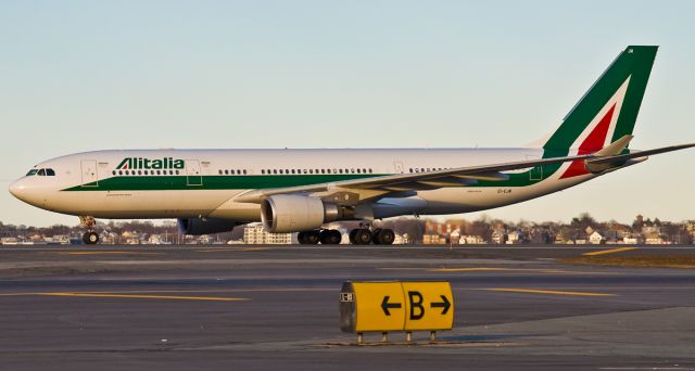 Airbus A330-200 (EI-EJM) - Forza Franca e Luca !