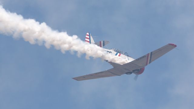 North American T-6 Texan — - SUN n FUN 2017