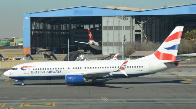 Boeing 737-800 (ZS-ZWI)