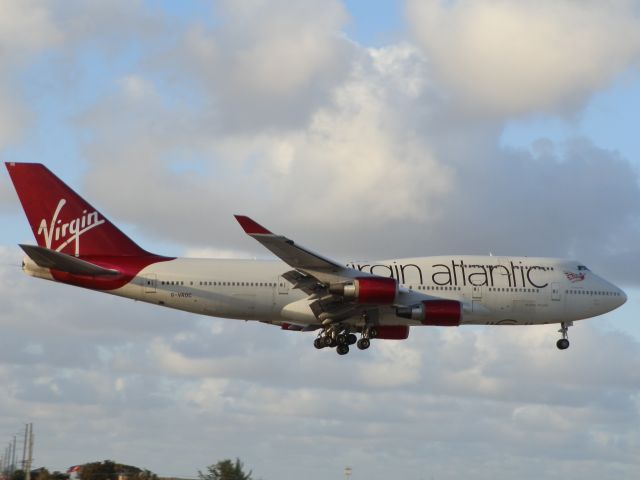 Boeing 747-400 (G-VROC)