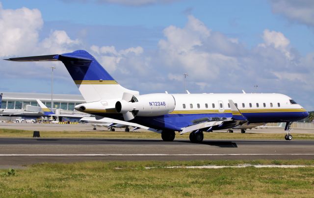 Bombardier Global 5000 (N723AB)