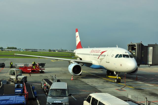 Airbus A319 (OE-LDC) - Austrian Airbus A319-112 OE-LDC "Kiev" in Copenhagen 