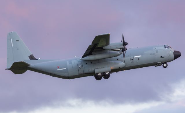 Lockheed EC-130J Hercules (APJ62191) - The Italians arrive for the Antarctic season into a gusty southerly at the end of a ten day trip from Pisa. This is on final approach and it looked to be a rocky ride.