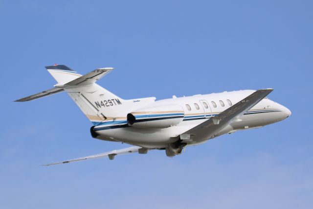 Hawker 800 (N429TM)