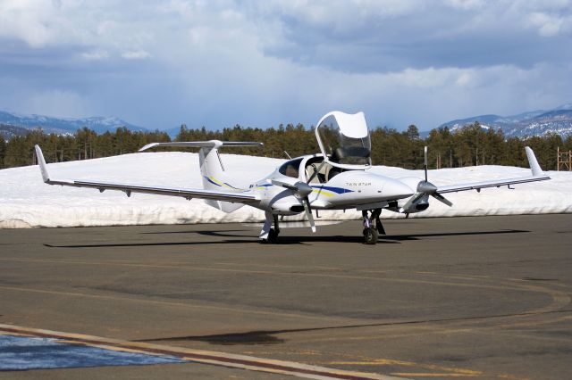 Diamond Twin Star (N49TT) - RAMP AT PAGOSA SPRINGS, CO