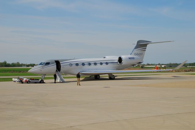 Gulfstream Aerospace Gulfstream G650 (N600G)