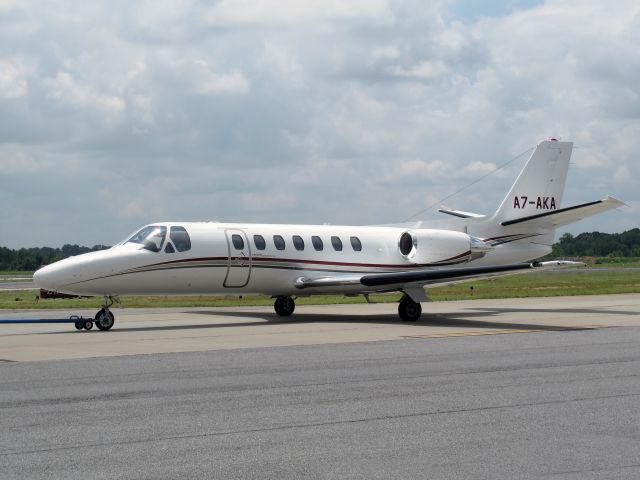 Cessna Citation V (A7-AKA) - A very nice Citation V.