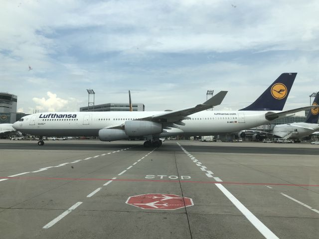 Airbus A340-300 (D-AIFC) - 5 JUL 2018