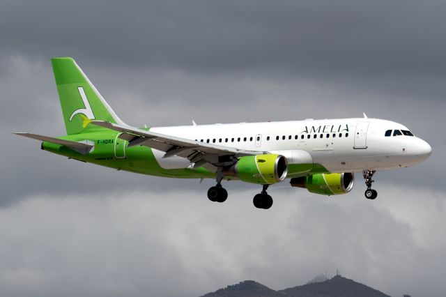 Airbus A319 (F-HDRA)