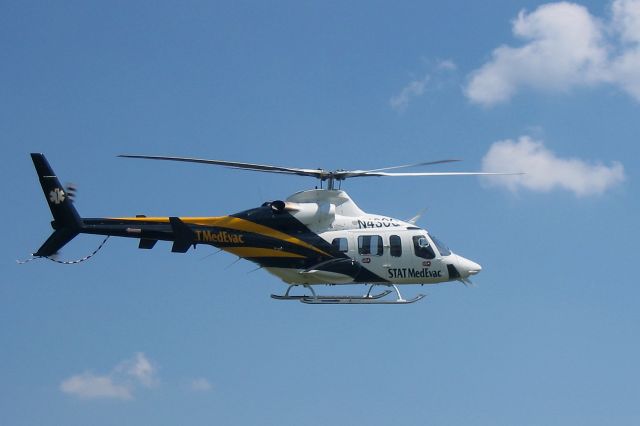 Bell 430 (N430Q) - Stat Medivac - 06/28/2003