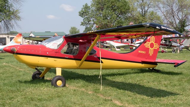 STODDARD-HAMILTON SH-4 GlaStar (N505KS)