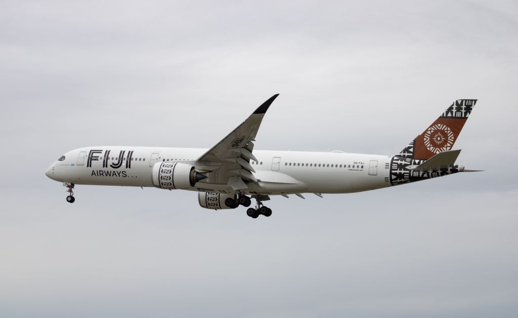 Airbus A350-900 (DQ-FAJ)