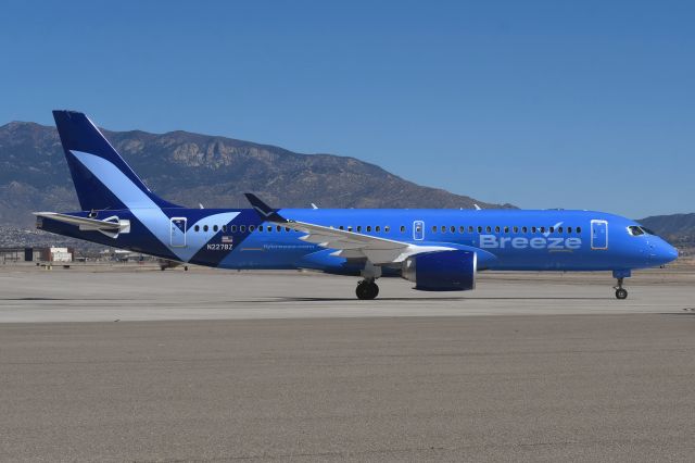 Airbus A220-300 (N227BZ) - MX55 (LAX-PIT) squawked 7700 and diverted to ABQ 