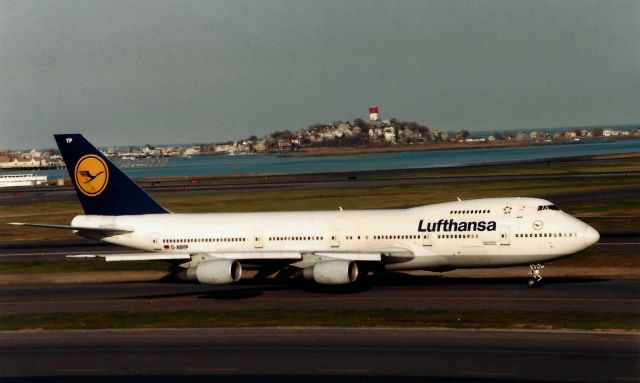 Boeing 747-200 (D-ABYP) - From May 13, 1998