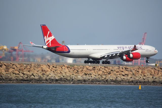Airbus A340-600 (G-VSSH)