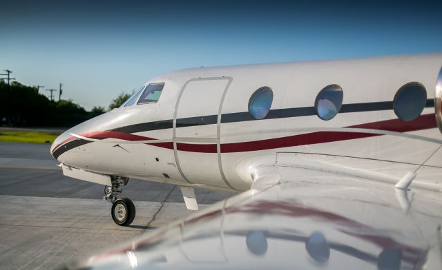 Dassault Falcon 20 (N23TJ)