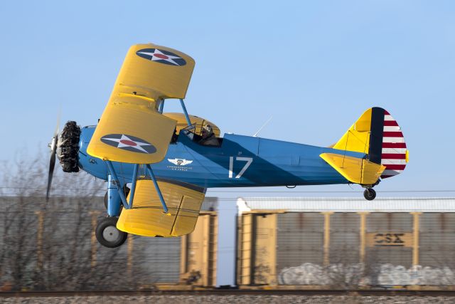 Boeing PT-17 Kaydet (N4813V)