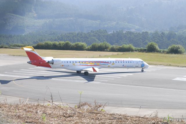 Bombardier CRJ-1000 (EC-LJS) - EC-LJS Has Arrived To LEVX From LEPA. 31-07-2021