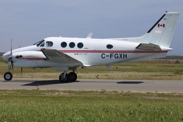 Beechcraft King Air 90 (C-FGXH)