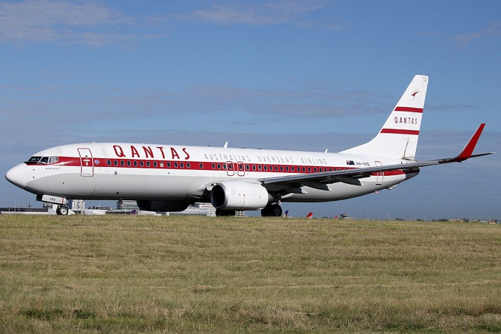 Boeing 737-800 (VH-VXQ) - on 30 November 2018