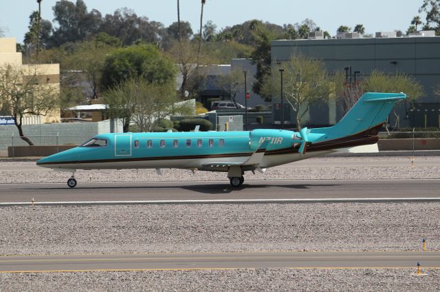 Learjet 45 (N711R)