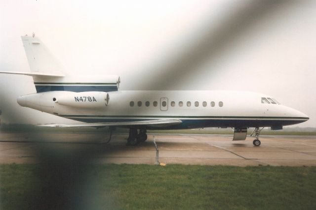 Dassault Falcon 900 (N478A) - Seen here in Nov-91.br /br /Reregistered N343MG in Jan-95,br /then N898TS 12-Sep-09.