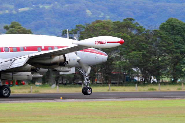 Lockheed EC-121 Constellation (VH-EAG) - Wings over Illawarra 2016 Australia.