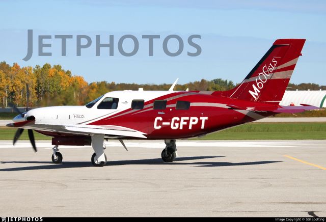 C-GFPT — - Heading south from Collingwood. 
