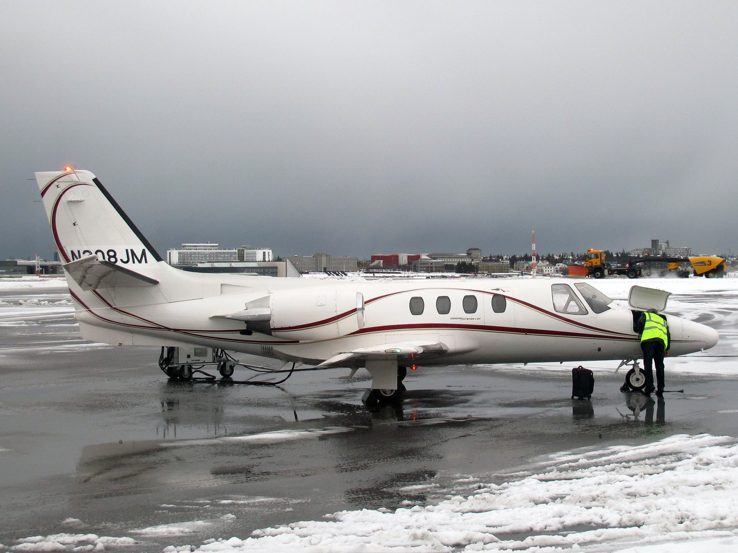 Cessna Citation 1SP (N308JM)