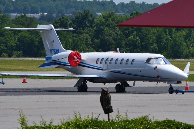 Bombardier Learjet 75 (N750LL) - NATIONAL SUPPLY LLC at KJQF - 5/18/19