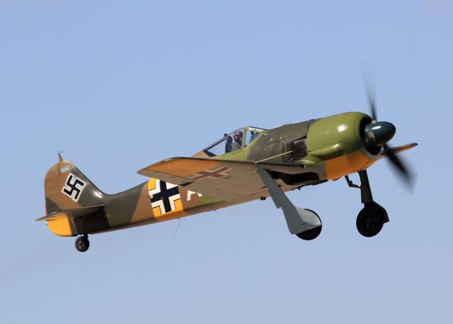 N19027 — - Focke Wulf FW 190-A5 C/N 0151227