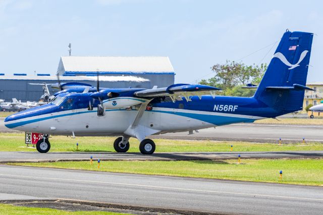 De Havilland Canada Twin Otter (NOAA56) - Taxing for arrive for his long trip