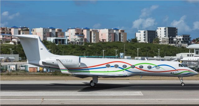 Gulfstream Aerospace Gulfstream V (N676AS)