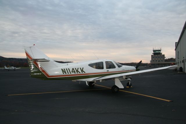 Rockwell Commander 114 (N114KK) - Rockwell Commander 112TC-A