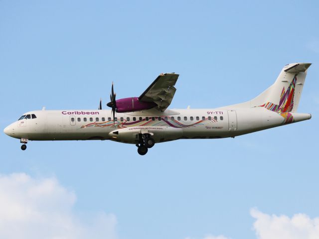 Aerospatiale ATR-72-600 (9Y-TTI)