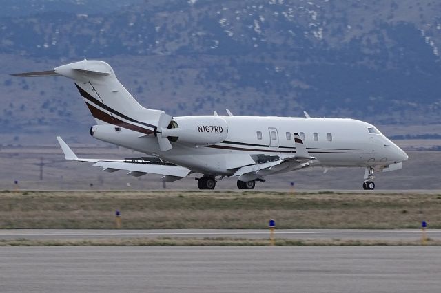 Bombardier Challenger 300 (N167RD)