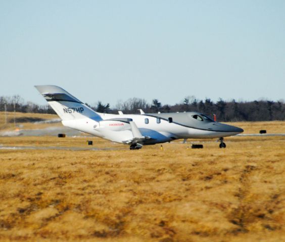 Honda HondaJet (N57HP)