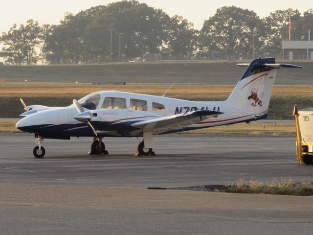 Piper PA-44 Seminole (N784LU)