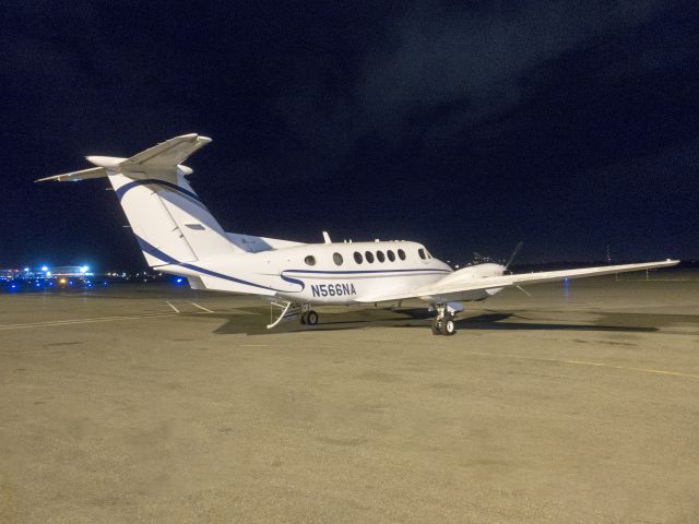 Beechcraft Super King Air 300 (N566NA) - On a ferry flight from the USA to South Africa. 12 NOV 2017.