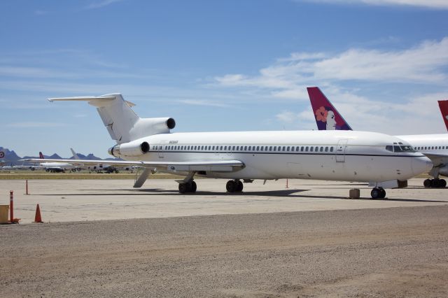 BOEING 727-200 (N104HR) - Delivered to American Airlines in 1979 this 727 was last flown as a sports charter. She now sits on the ramp at Pinal Air Park (Please view in "Full" for best image quality)